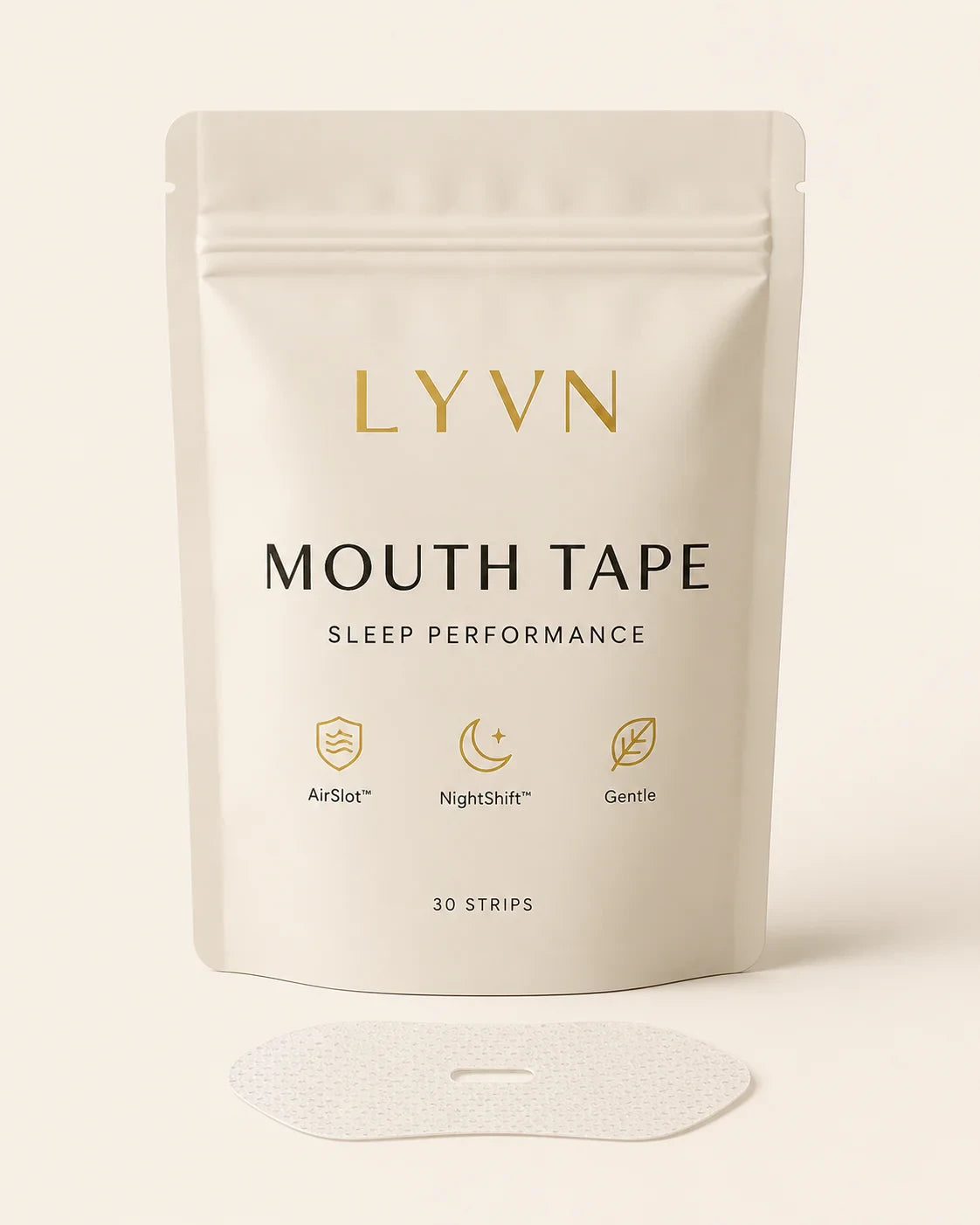 LYVN Sleep Performance Mouth Tape