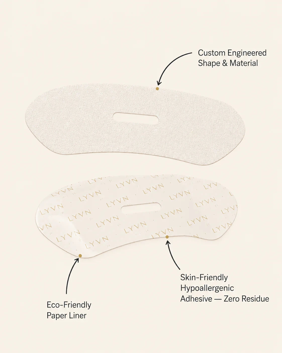 LYVN Sleep Performance Mouth Tape
