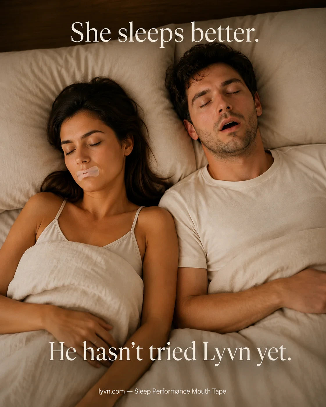 LYVN Sleep Performance Mouth Tape