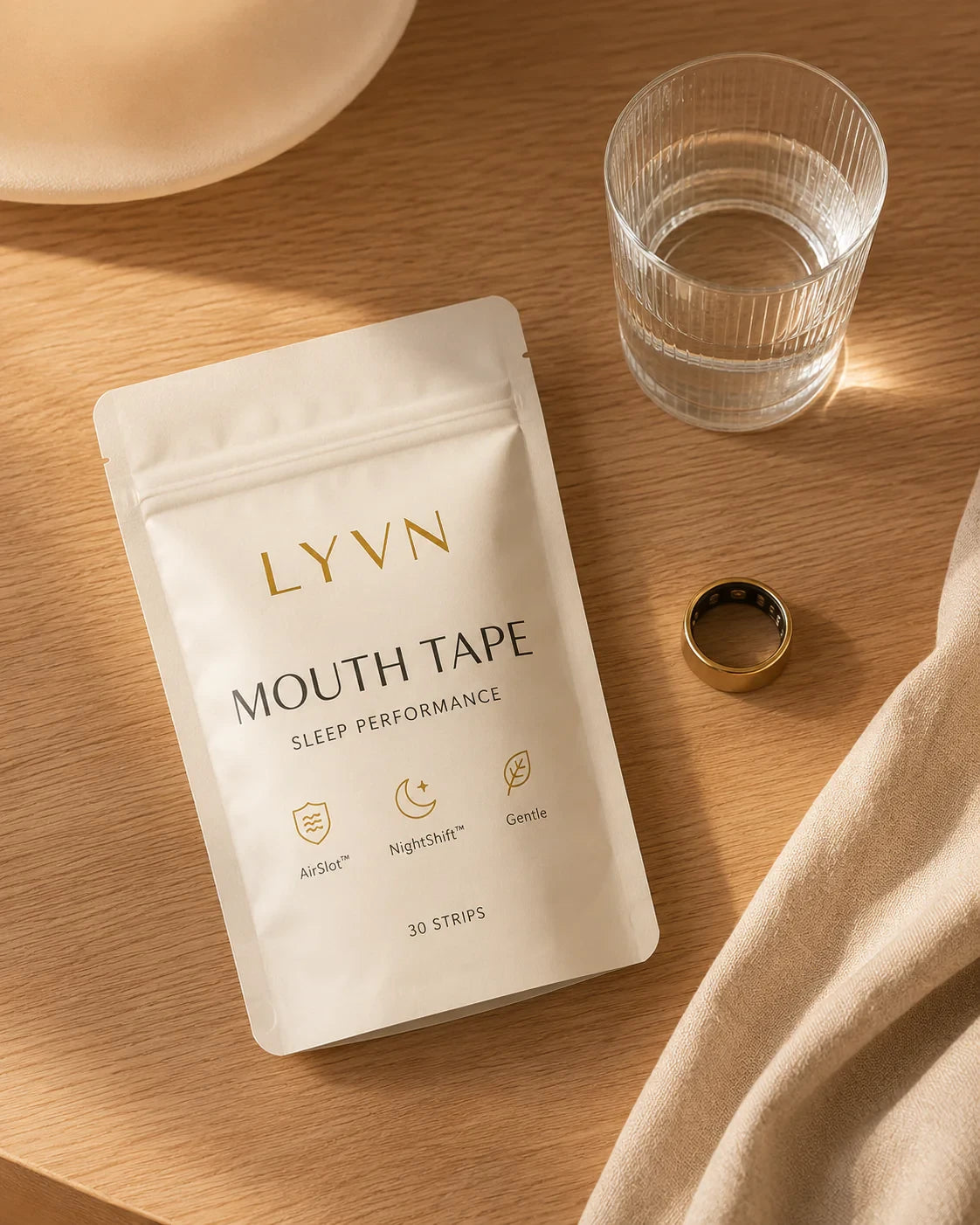 LYVN Sleep Performance Mouth Tape