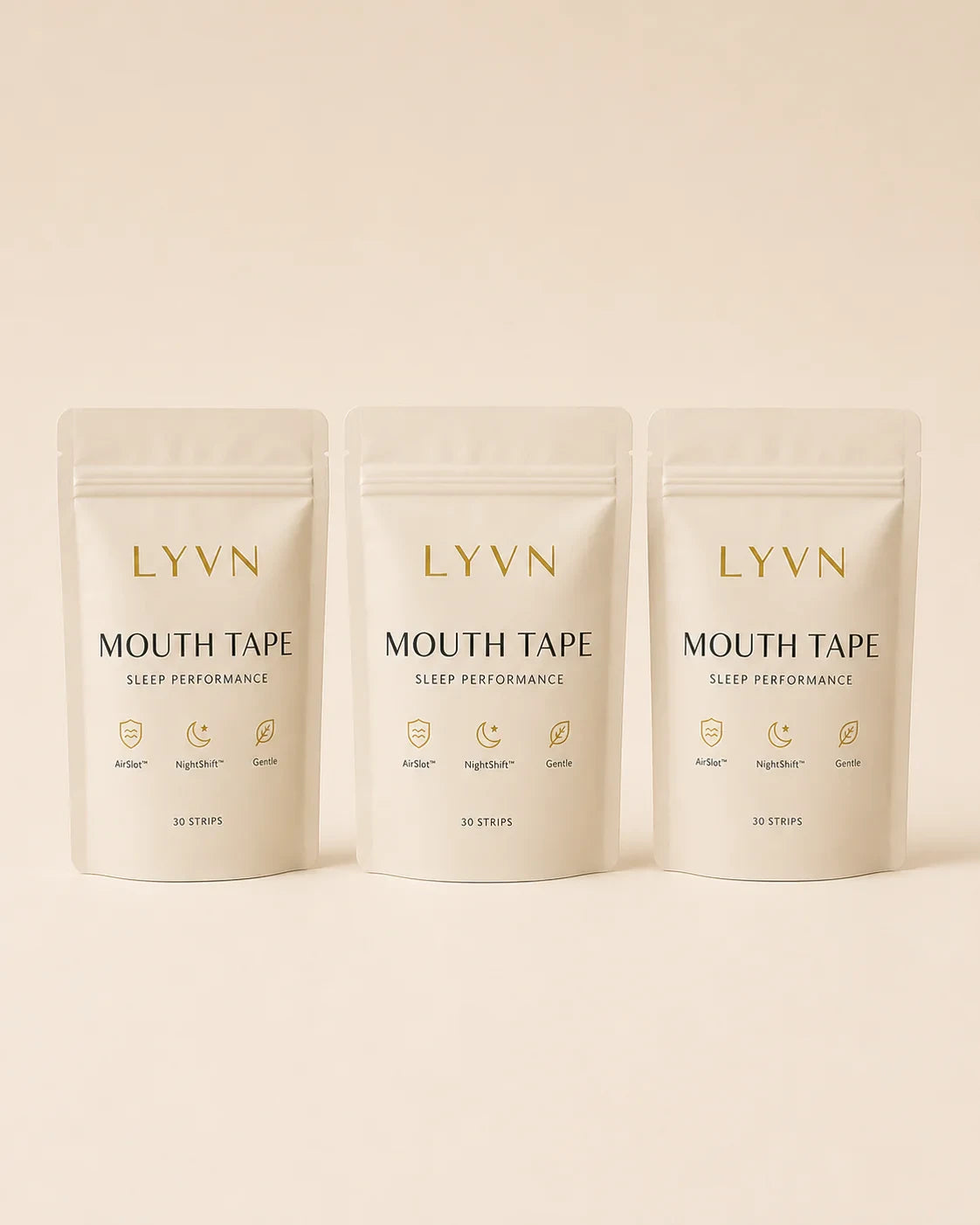 LYVN Sleep Performance Mouth Tape